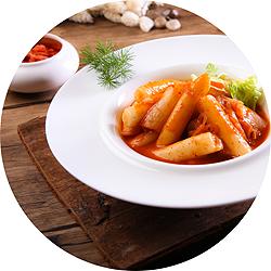 经典辣白菜炒年糕
