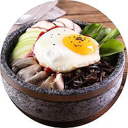 韩国传统石锅拌饭