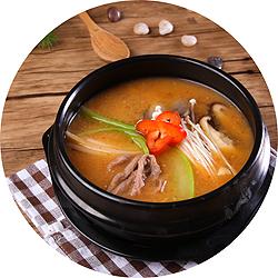 韩国传统酱汤