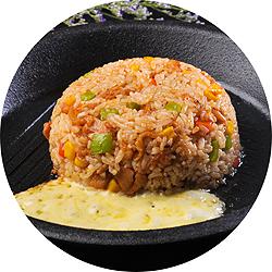 奥尔良鸡肉炒饭