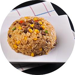 牛肉炒饭