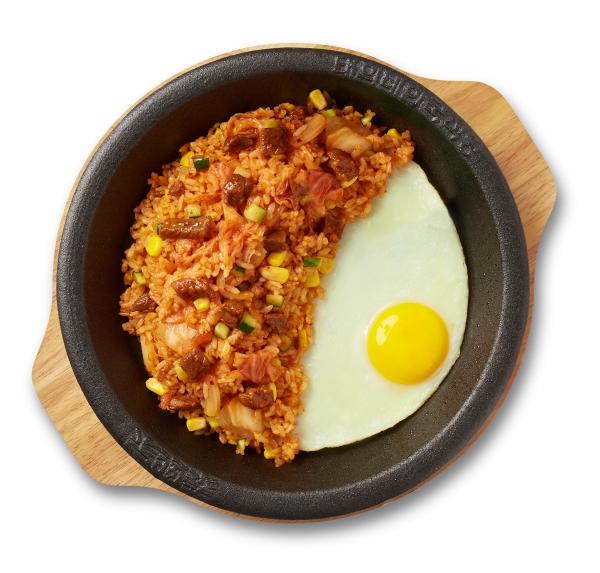 辣白菜炒饭