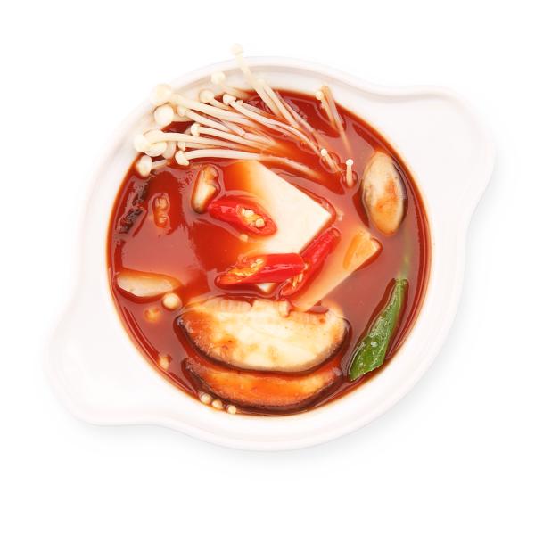 韩国辣白菜汤